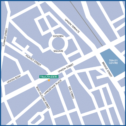 Aberdeen Map