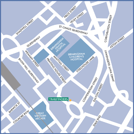 Birmingham Map