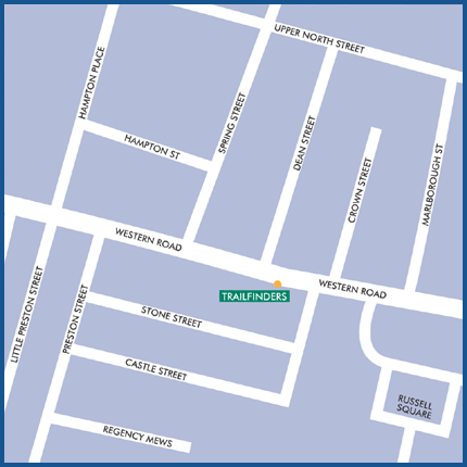 Brighton Map
