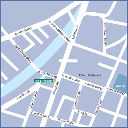 Manchester Map