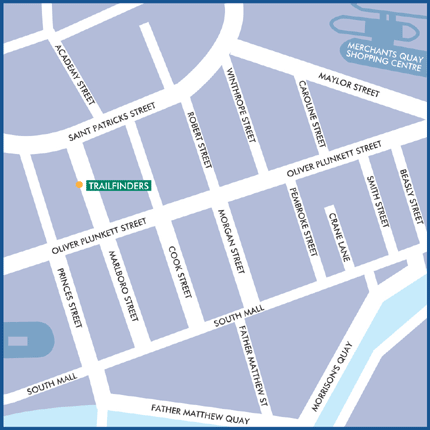 Cork Map
