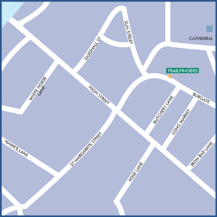 Canterbury Map