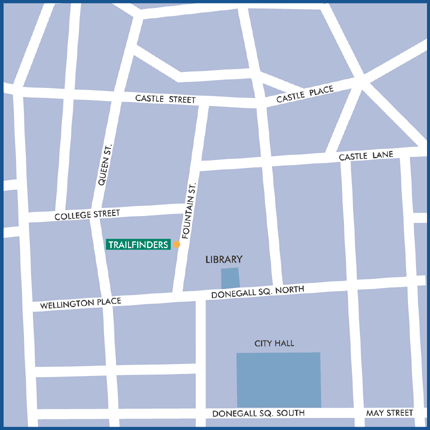 Belfast Map