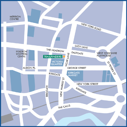 Leeds Map