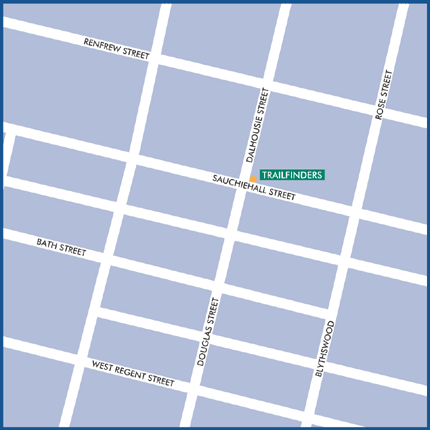 Glasgow Map