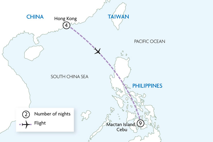 Hong Kong & Philippines Touring with Trailfinders