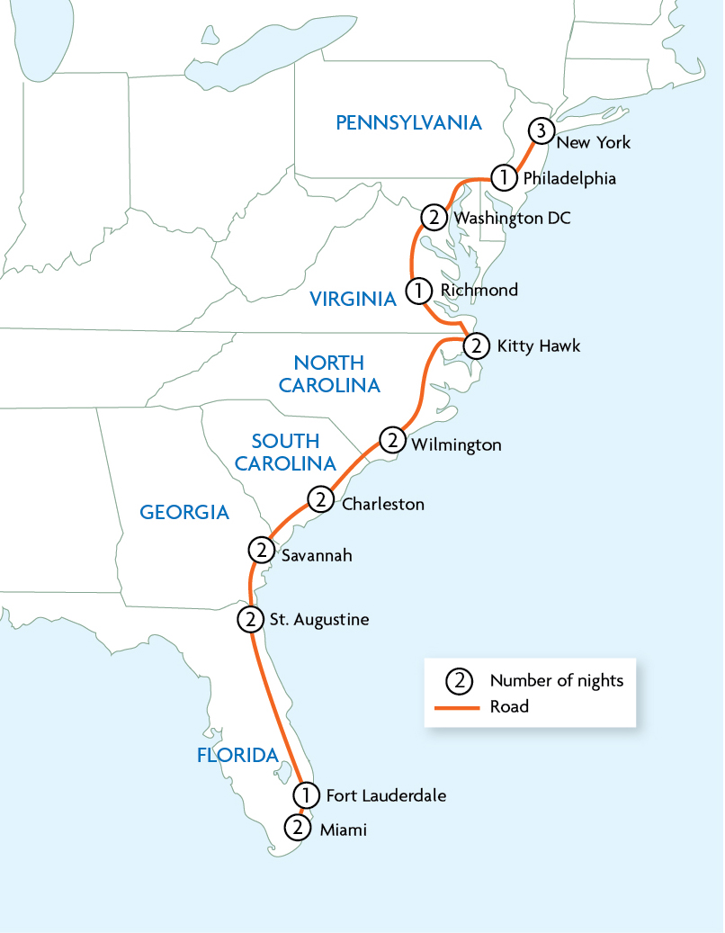 East Coast Odyssey New York to