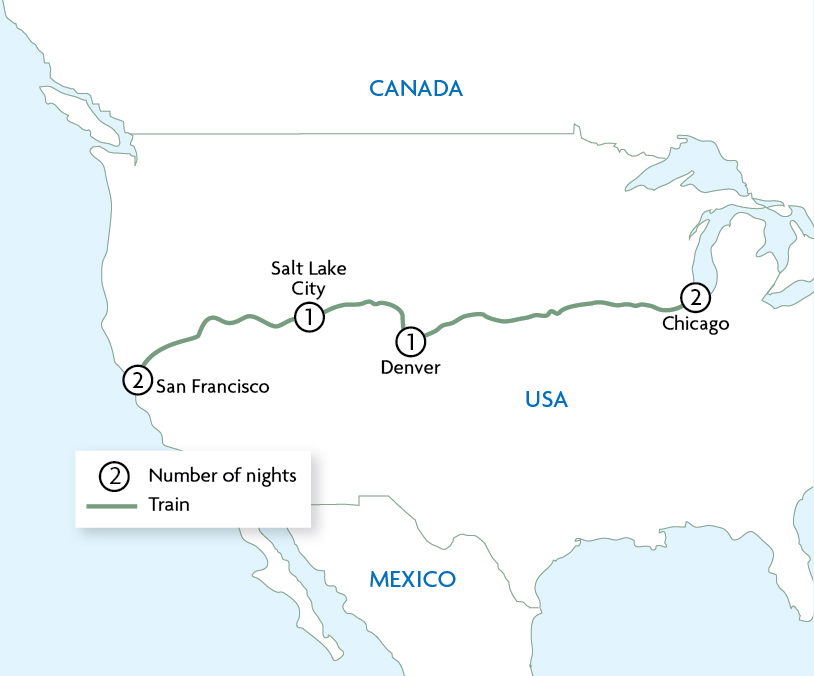 California Zephyr | Touring with Trailfinders