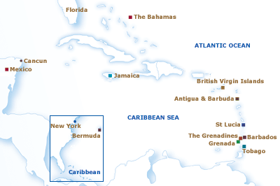 Islands of the Caribbean