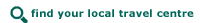 find a travel centre