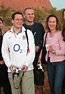 Staff at Ayres Rock