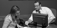 Consultant and client