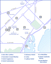 Region map