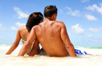 Couple on Beach
