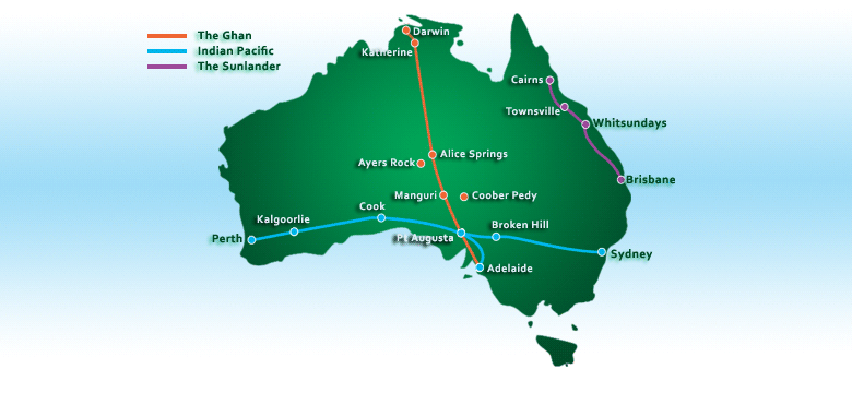 Australia Great Rail Journeys