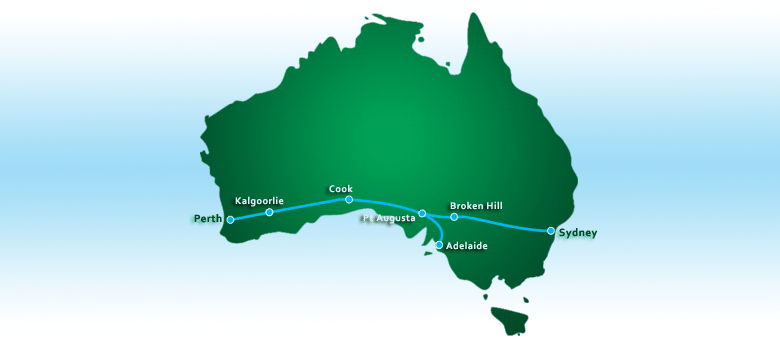 Australia Great Rail Journeys