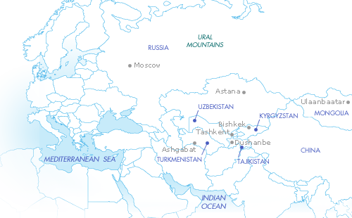 Russia & Central Asia