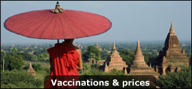 Vaccinations & prices