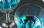 champagne glasses