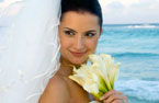 Bride with Bouquet