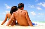 Couple on Beach