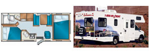C25 Standard Motorhome