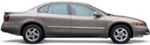 Buick Lucerne (Peugot 607) or similar