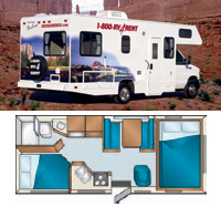 C25 Standard Motorhome