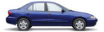 Chevrolet Cobalt (Vauxhall Astra Saloon)