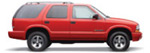 Chevrolet Equinox (Land Rover Freelander), Chevrolet Trailblazer (Jeep Grand Cherokee), Dodge Durango (Volkswagen Tourag) or similar