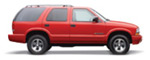 Chevrolet Trailblazer - 4WD