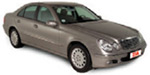 Mercedes E Class or similar