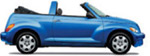 PT Cruiser (Volkswagen Beetle) or similar