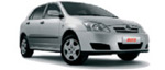 Toyota Corolla Hatch (Vauxhall Astra), Toyota Corolla Sedan