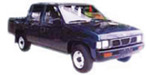 Toyota Hilux Single Cab, Toyota Hilux Double Cab, Nissan X-Trail 4x4 or similar