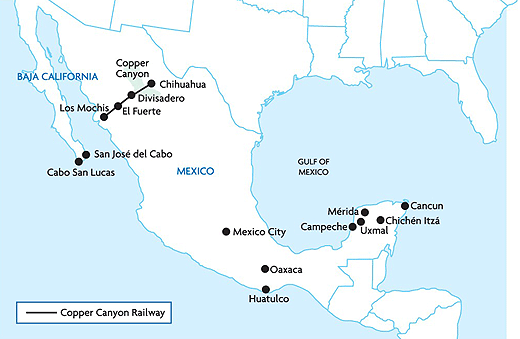 Region map