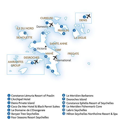 Region map