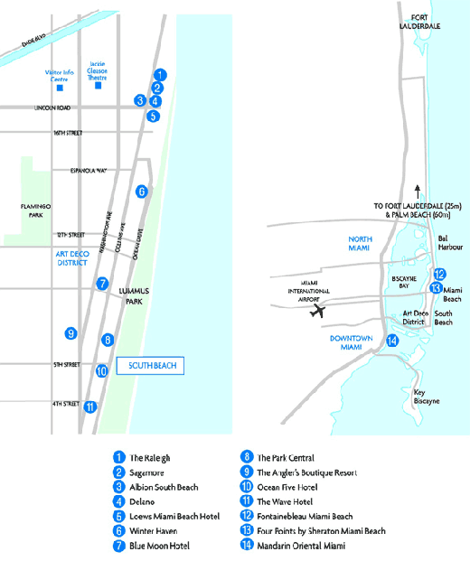 Region map