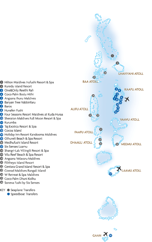 Region map