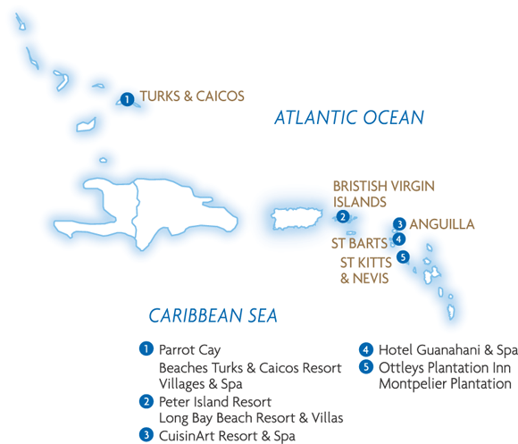 Region map