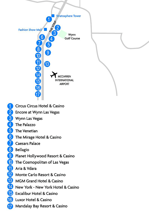 Region map