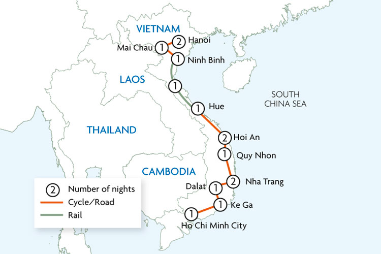 Cycle Vietnam