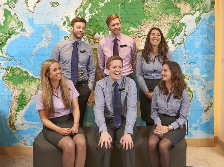 Working for Trailfinders